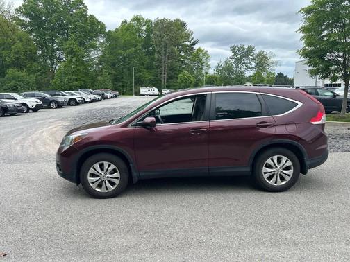 Basque Red Pearl Ii 2014 Honda CR-V EX