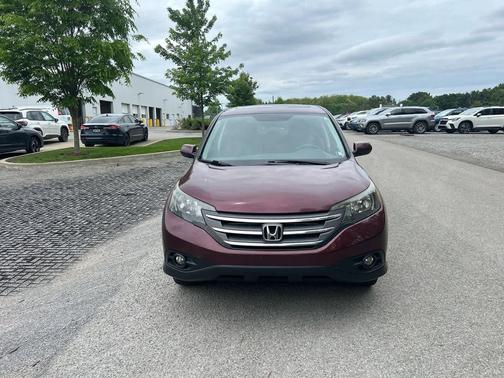 Basque Red Pearl Ii 2014 Honda CR-V EX