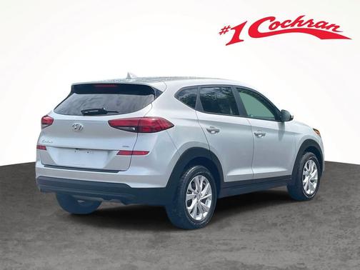 Molten Silver 2019 Hyundai TUCSON SE