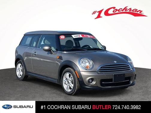 2013 MINI Clubman Cooper