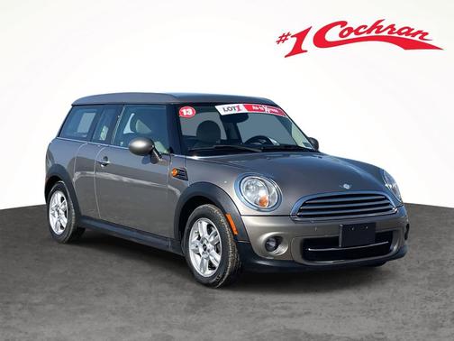 2013 MINI Clubman Cooper