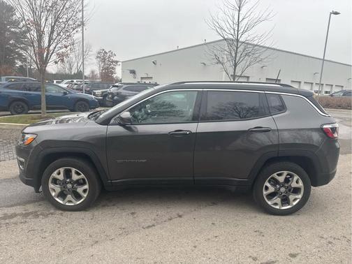 2020 Jeep Compass Limited