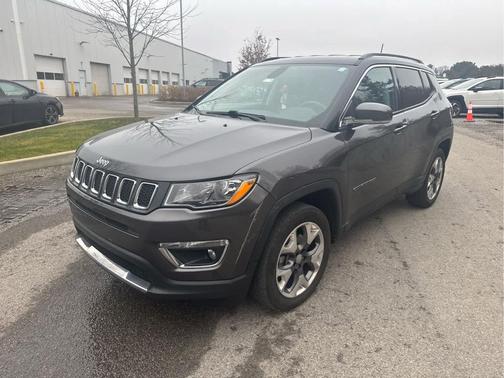 2020 Jeep Compass Limited