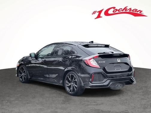 2019 Honda Civic Sport