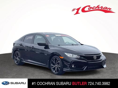 2019 Honda Civic Sport