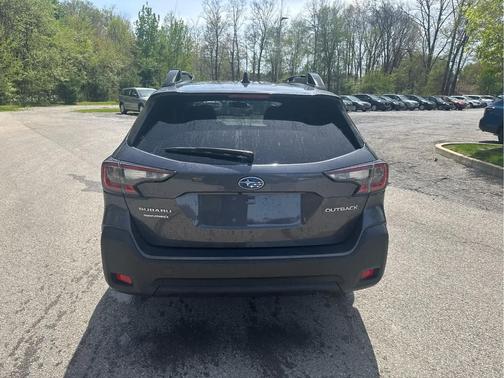 Magnetite Gray Metallic 2025 Subaru Outback Premium