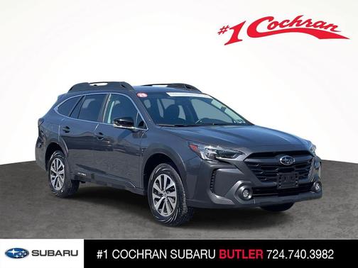 Magnetite Gray Metallic 2025 Subaru Outback Premium