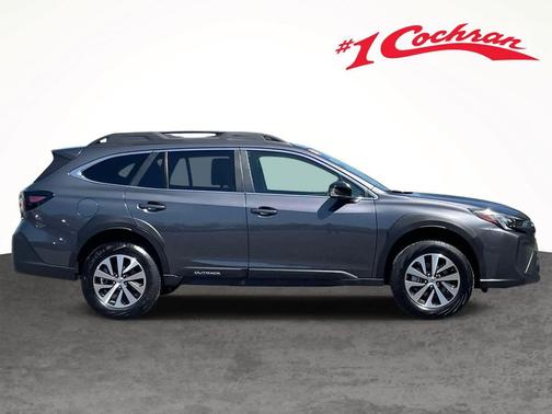 Magnetite Gray Metallic 2025 Subaru Outback Premium
