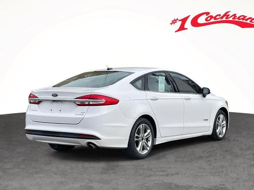 2018 Ford Fusion Hybrid SE