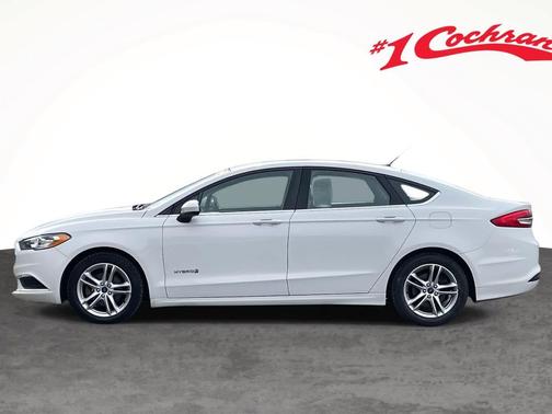 2018 Ford Fusion Hybrid SE