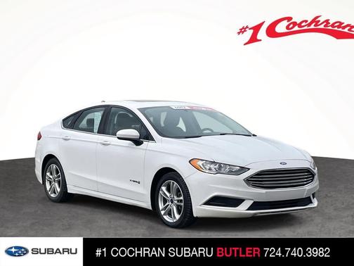 2018 Ford Fusion Hybrid SE