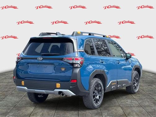 Geyser Blue 2026 Subaru Forester Wilderness