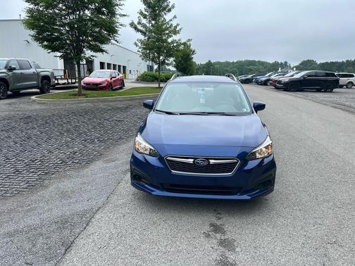 Lapis Blue Pearl 2017 Subaru Impreza 2.0i Premium