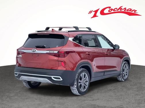 2021 Kia Seltos S