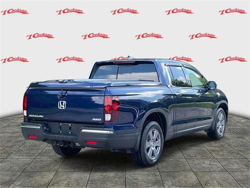 2020 Honda Ridgeline RTL-E