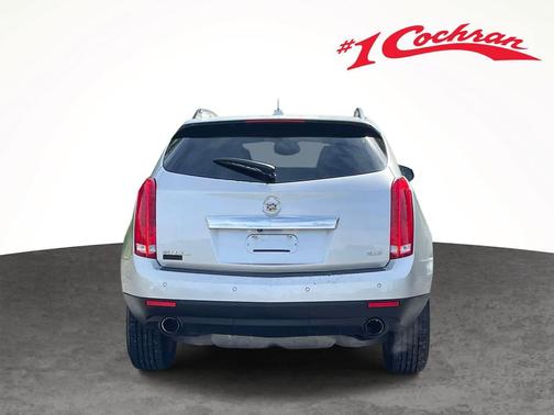 Radiant Silver Metallic 2016 Cadillac SRX Luxury Collection