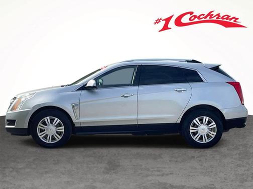 Radiant Silver Metallic 2016 Cadillac SRX Luxury Collection