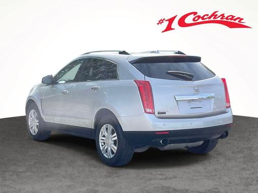 Radiant Silver Metallic 2016 Cadillac SRX Luxury Collection