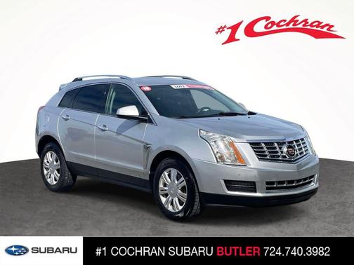 Radiant Silver Metallic 2016 Cadillac SRX Luxury Collection
