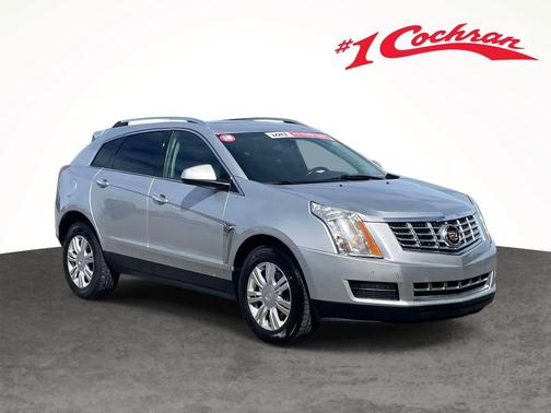 Radiant Silver Metallic 2016 Cadillac SRX Luxury Collection