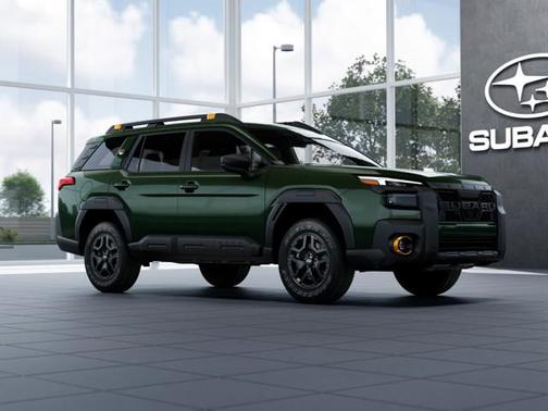 Deep Emerald Green Pearl 2026 Subaru Outback Wilderness