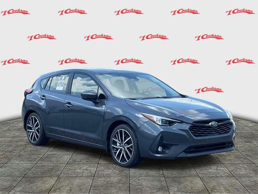 Magnetite Gray Metallic 2026 Subaru Impreza Sport