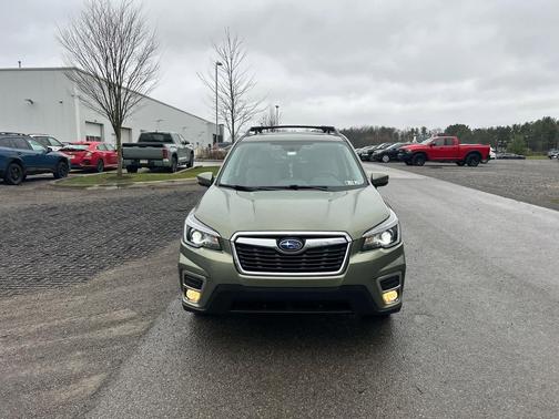 Jasper Green Metallic 2019 Subaru Forester Limited
