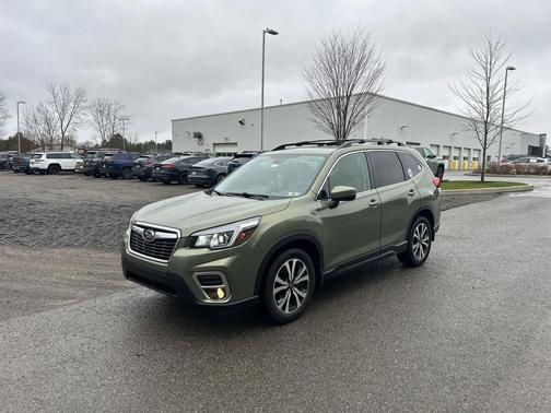 Jasper Green Metallic 2019 Subaru Forester Limited