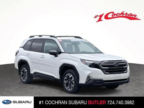 2025 Subaru Forester Premium