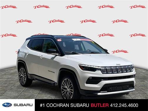 2022 Jeep Compass Limited