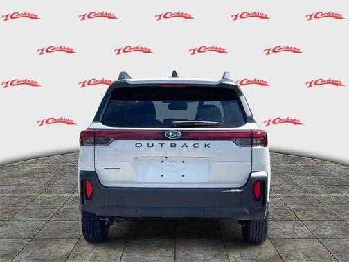 Crystal White Pearl 2026 Subaru Outback Limited