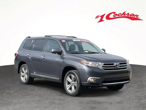 2013 Toyota Highlander Limited