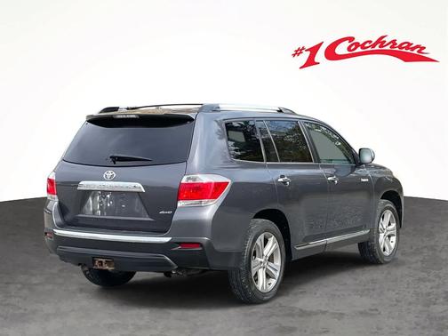 2013 Toyota Highlander Limited