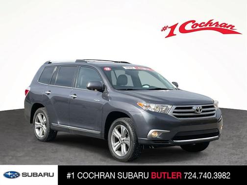2013 Toyota Highlander Limited