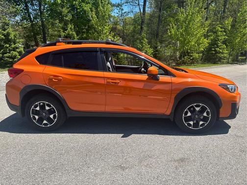 Sunshine Orange 2020 Subaru Crosstrek Premium