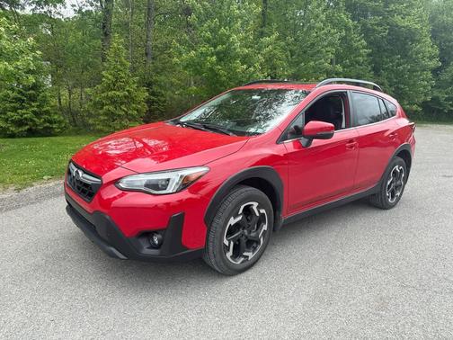 Pure Red 2021 Subaru Crosstrek Limited