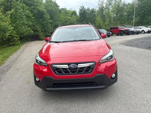 Pure Red 2021 Subaru Crosstrek Limited