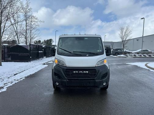 2025 RAM ProMaster 1500 Low Roof