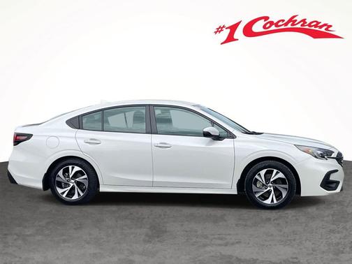 Crystal White Pearl 2023 Subaru Legacy Premium