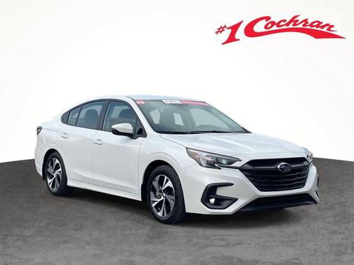 Crystal White Pearl 2023 Subaru Legacy Premium