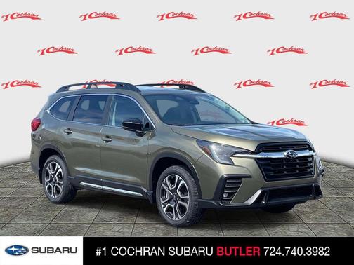 Autumn Green Metallic 2026 Subaru Ascent Limited 7-Passenger