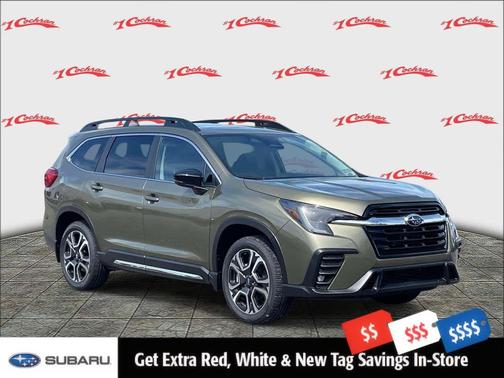 Autumn Green Metallic 2026 Subaru Ascent Limited 7-Passenger
