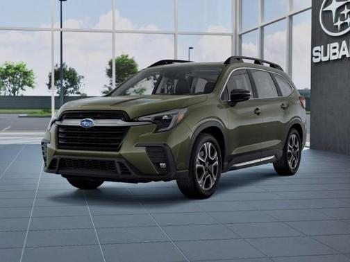 Autumn Green Metallic 2026 Subaru Ascent Limited 7-Passenger