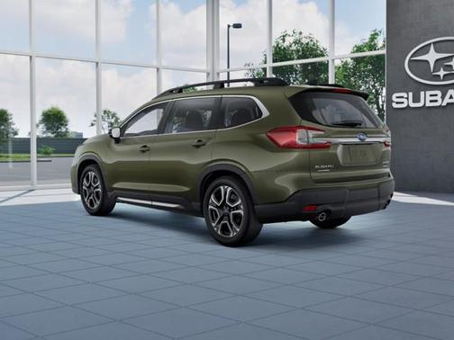 Autumn Green Metallic 2026 Subaru Ascent Limited 7-Passenger