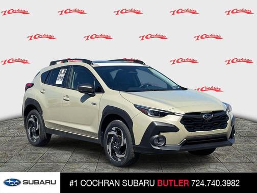 Sand Dune Pearl 2026 Subaru Crosstrek Hybrid Base