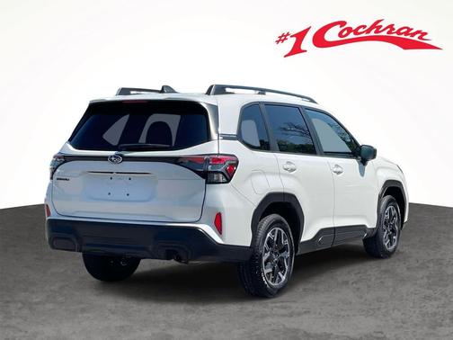 Crystal White Pearl 2025 Subaru Forester Premium