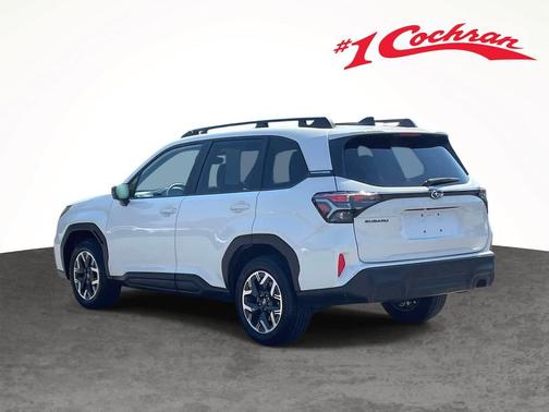 Crystal White Pearl 2025 Subaru Forester Premium