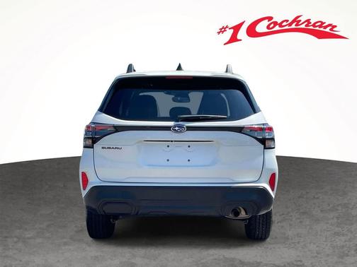 Crystal White Pearl 2025 Subaru Forester Premium