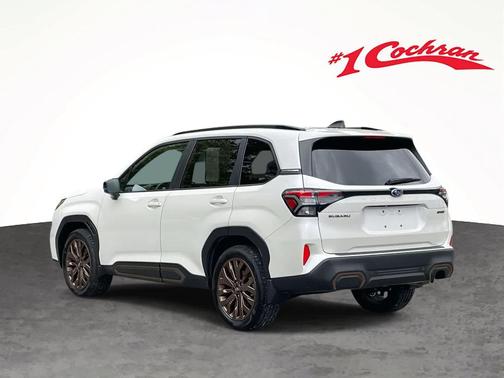 2025 Subaru Forester Sport