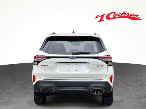 2025 Subaru Forester Sport
